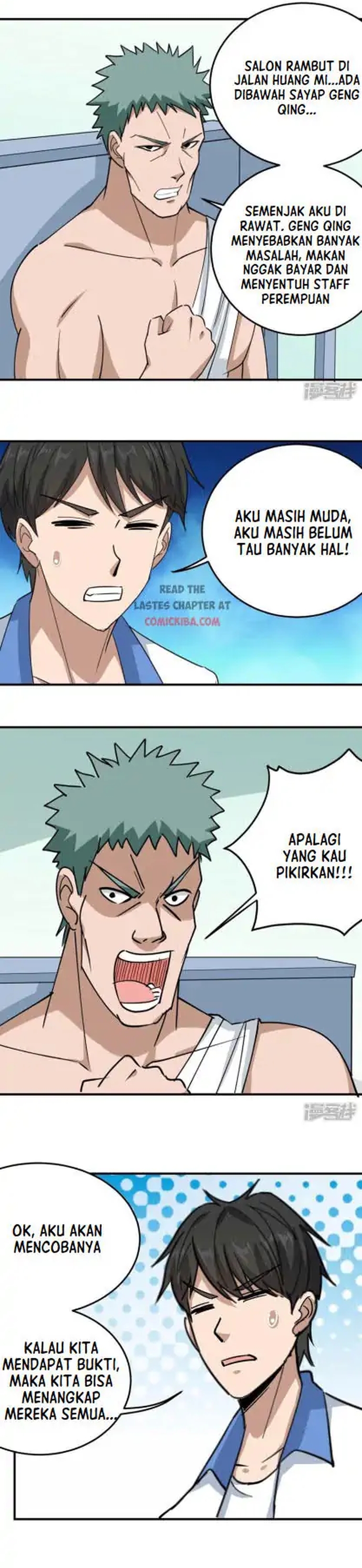 School Flower Master Chapter 58 Gambar 8